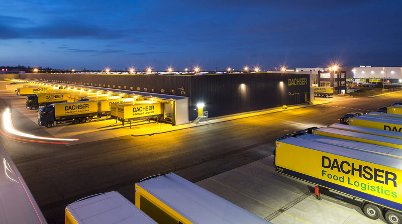 перевозки грузов с Dachser Cargoplus